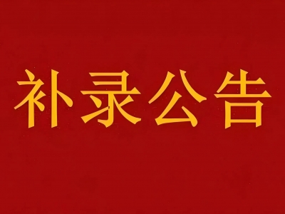 彬州市某國(guó)有企業(yè)集團(tuán)公司市場(chǎng)化公開(kāi)招聘補(bǔ)錄公告